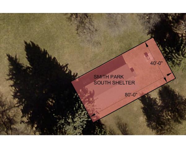 Smith Park South Shelter